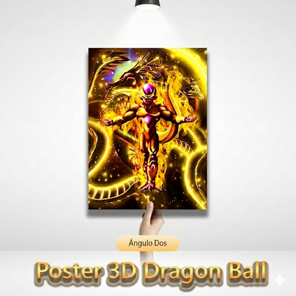 Poster 3D DragonBall