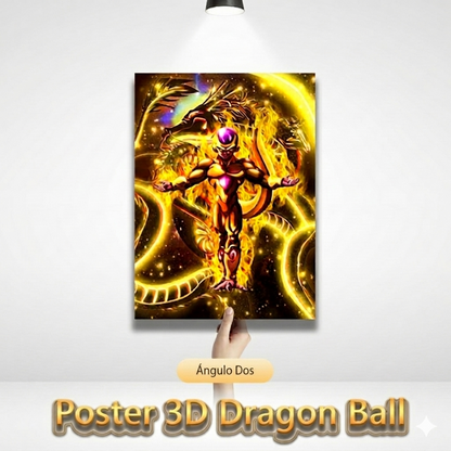 Poster 3D DragonBall