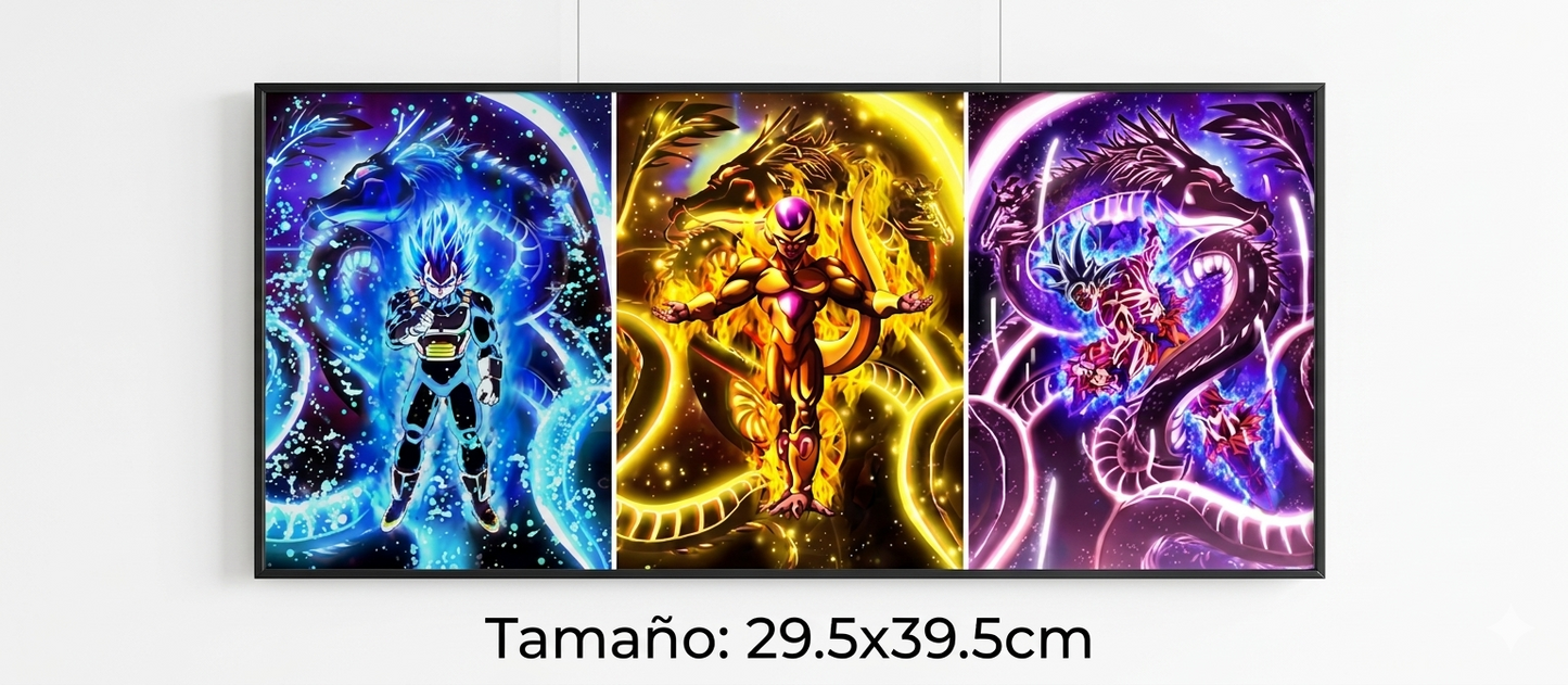 Poster 3D DragonBall