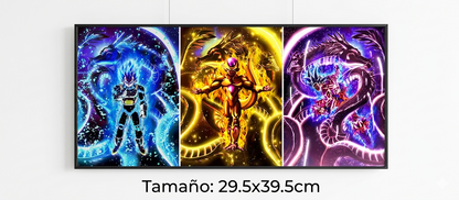 Poster 3D DragonBall