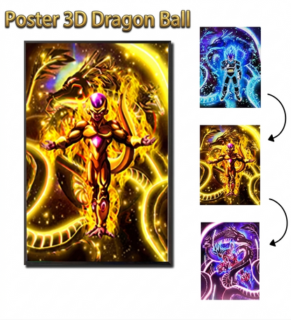 Poster 3D DragonBall