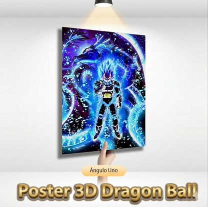 Poster 3D DragonBall