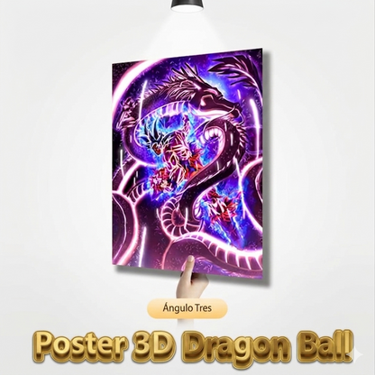 Poster 3D DragonBall