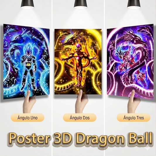 Poster 3D DragonBall
