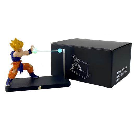 Lámpara de Goku con Kamehameha