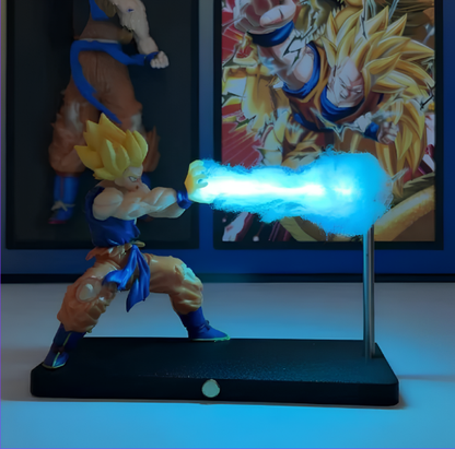 Lámpara de Goku con Kamehameha
