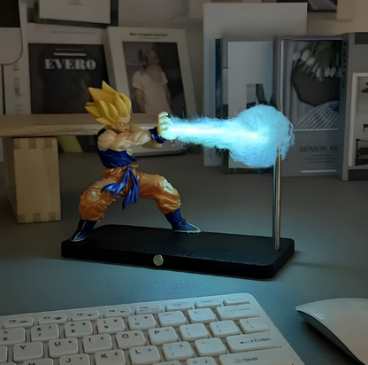 Lámpara de Goku con Kamehameha
